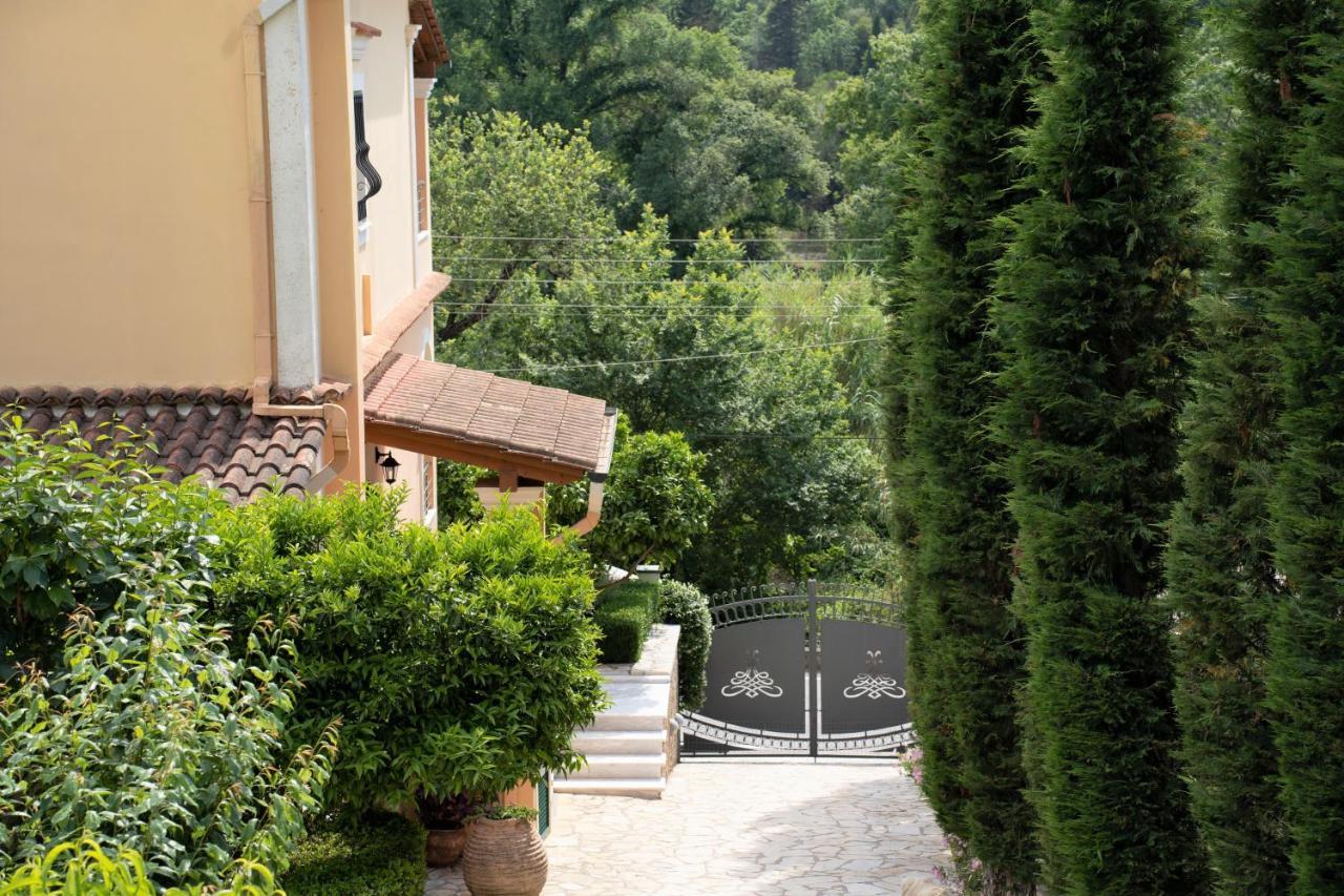 La Bella Vita - Luxury Holiday House Close To Corfu Town Potamós Exterior foto