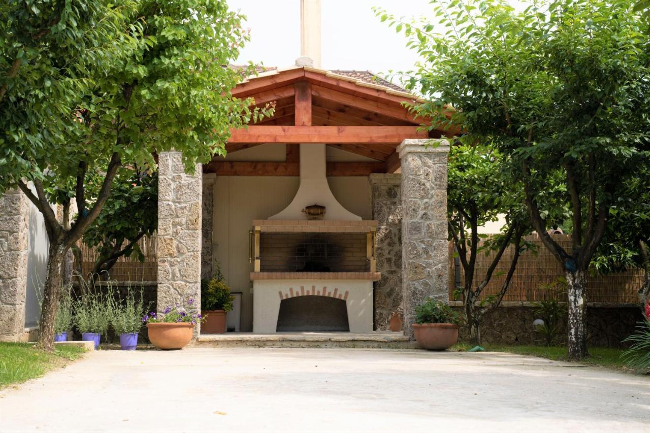 La Bella Vita - Luxury Holiday House Close To Corfu Town Potamós Exterior foto