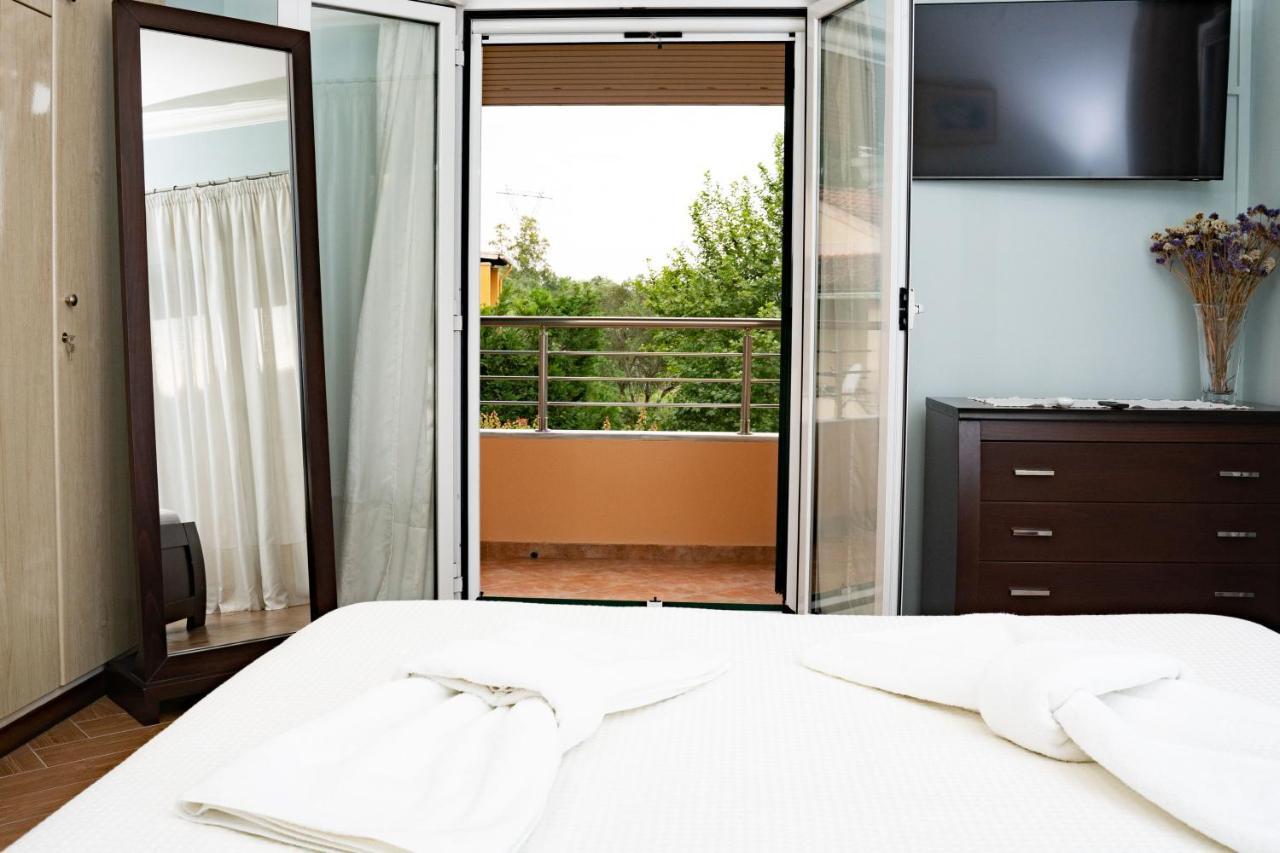 La Bella Vita - Luxury Holiday House Close To Corfu Town Potamós Exterior foto